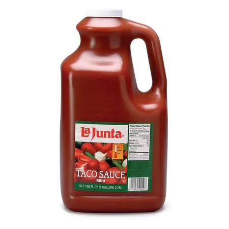 LAJUNTA Lajunta 135 oz. Mild Taco Sauce, PK4 48549160516